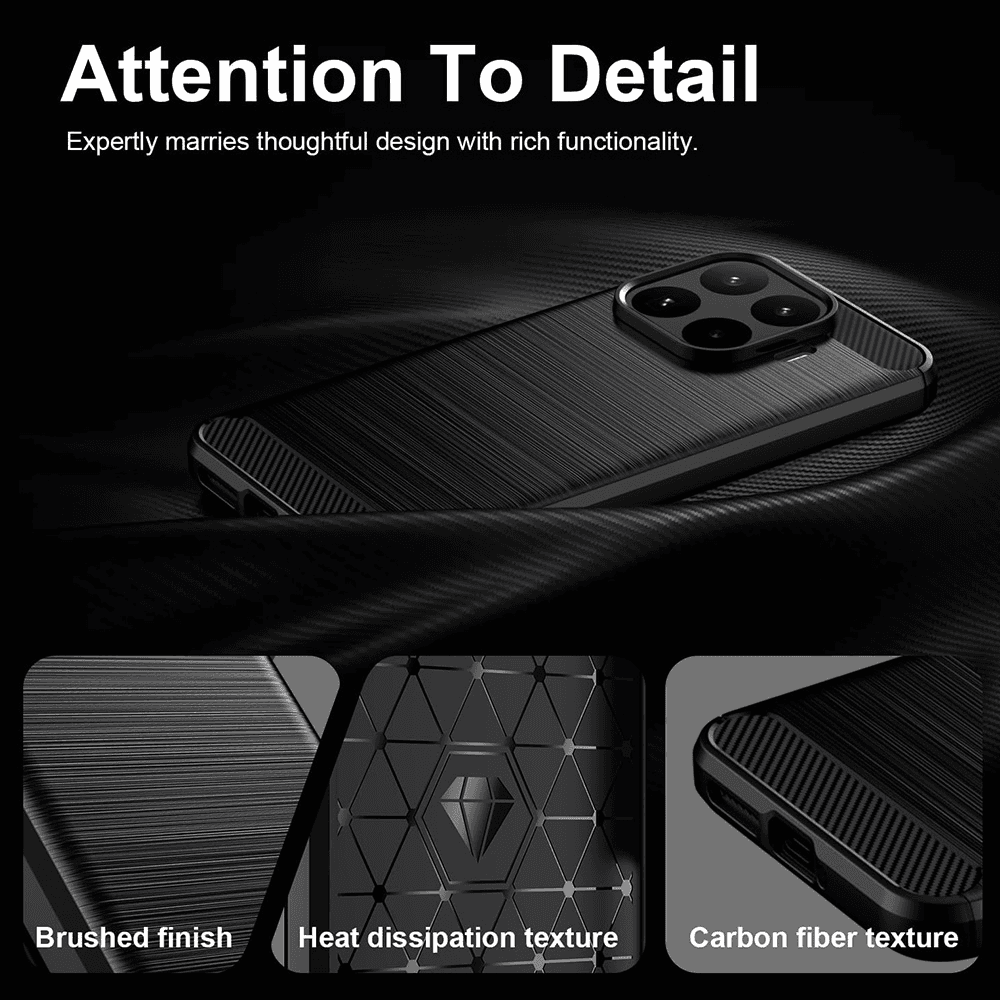 Torbica Defender Safeguard za Xiaomi 17T Crna