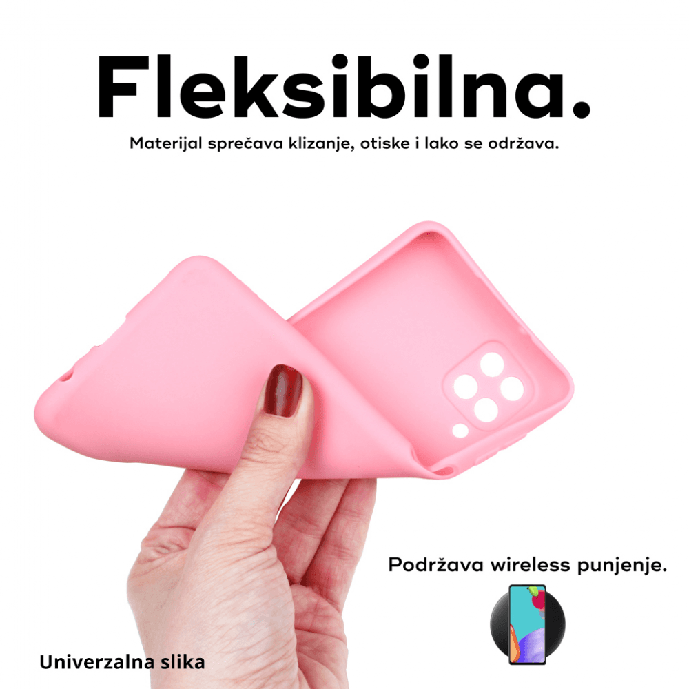 Torbica Gentle Color za Honor X7E Ljubicasta