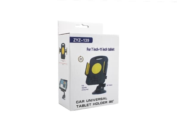 Auto Stalak za Tablet Zyz-139 7-11" Vakum