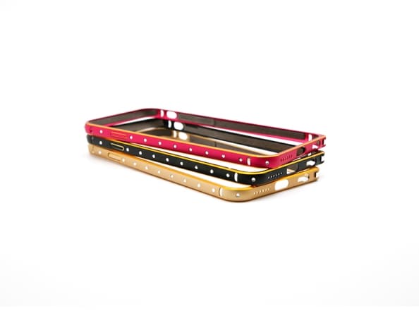 Bumper Creative Cirkon za Iphone 6/6s Crni