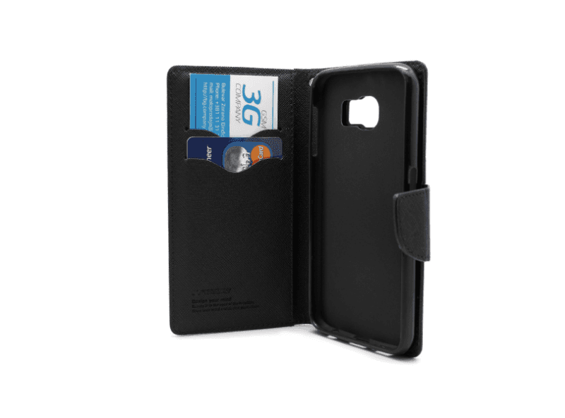 Torbica Mercury za Samsung G925 S6 Edge Crna