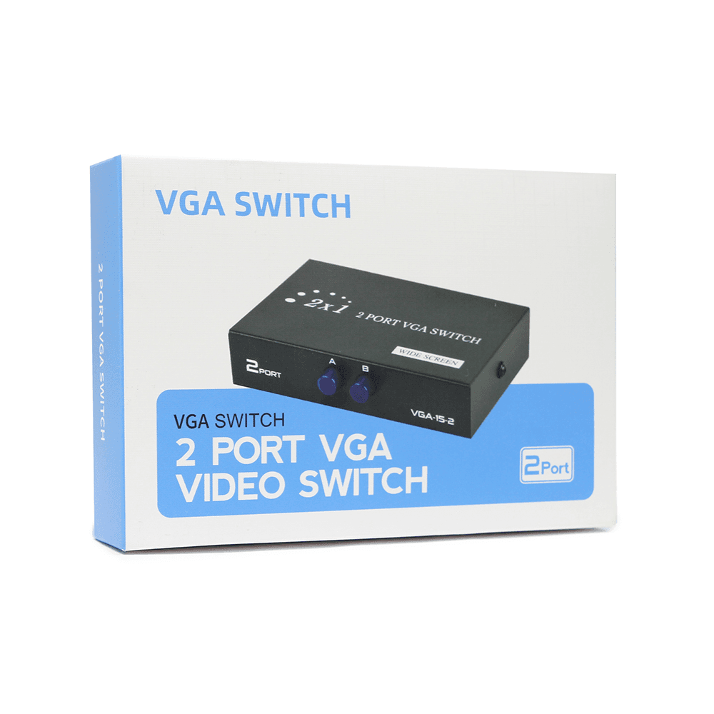 KVM Switch 2 Pc-a na Isti Monitor